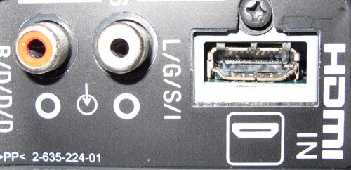 DVI port