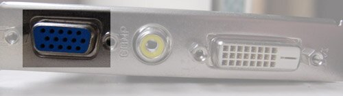 VGA port