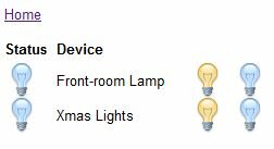 Home Automation Interface